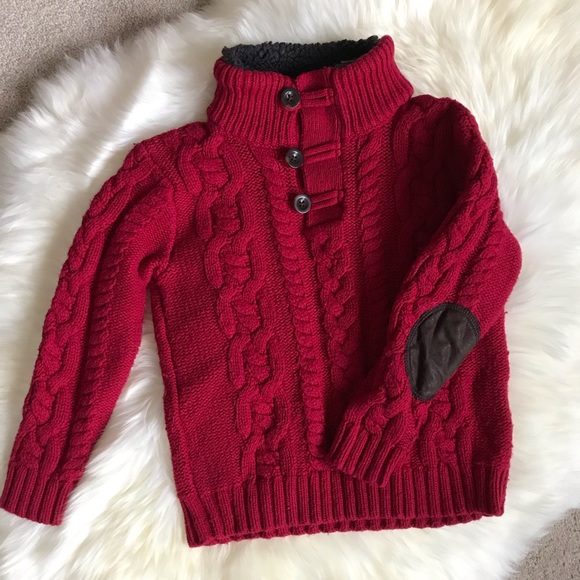 GAP Other - GAP Toddler Boy Red Knit Sweater - 5T